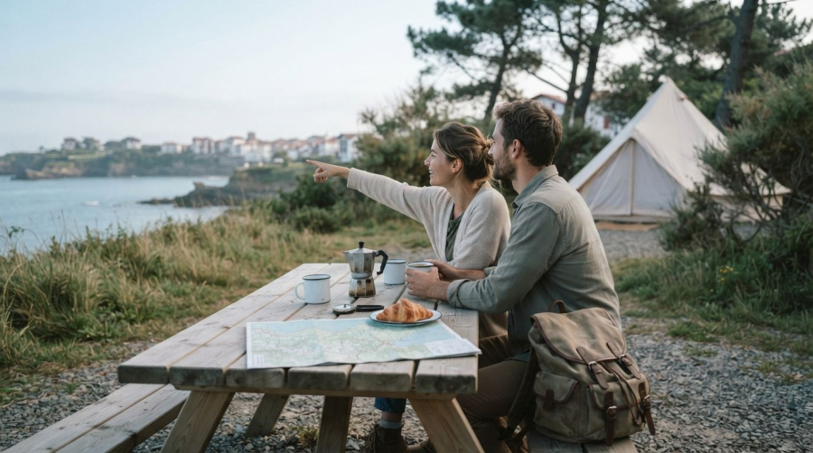 La elección perfecta de camping en San Juan de Luz para tus vacaciones